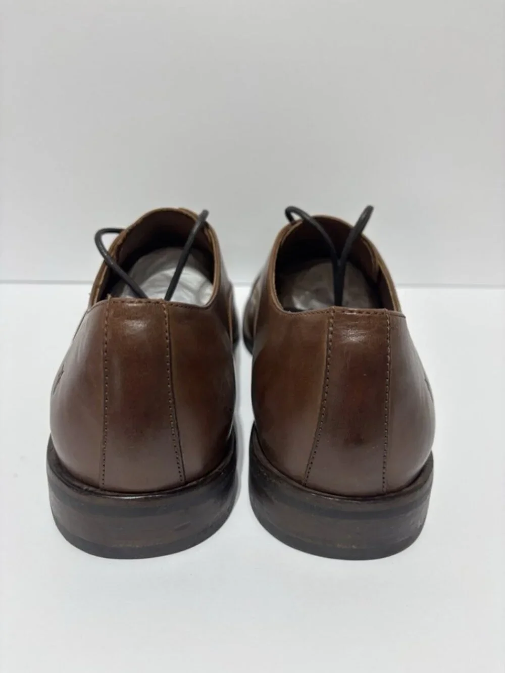 Frye Men’s Sam Oxford Cognac Leather, Size 11.5 M